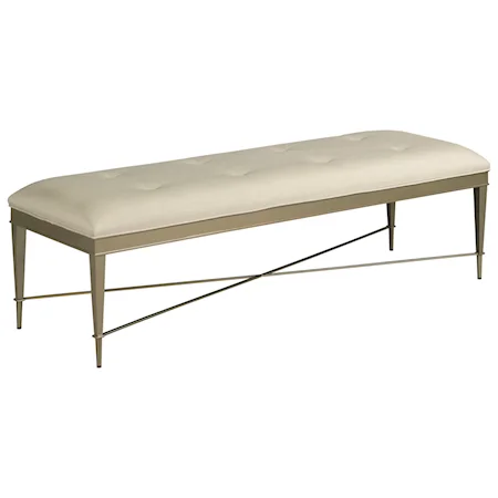 Hamlin Upholstered Bed Bench
